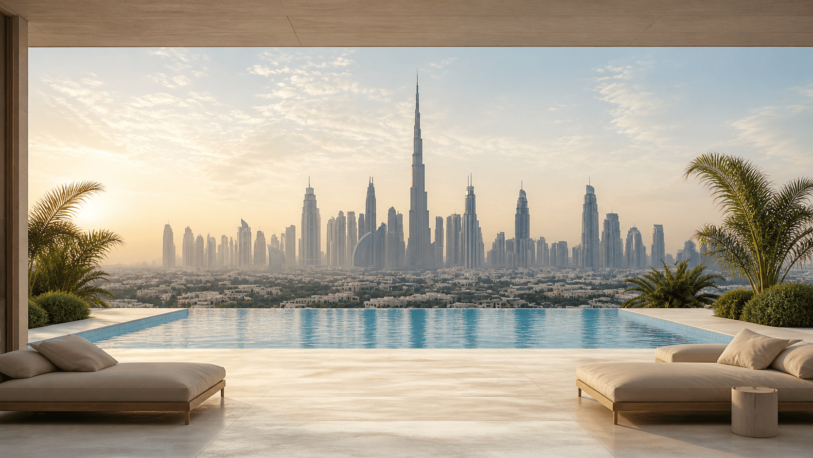 Dubai skyline